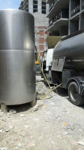 Tankerle İçme Suyu Çalışmalarımızdan